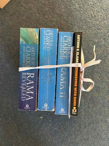Photo of free Set of Science Fiction books (Hare Green, Great Bromley CO7) #1
