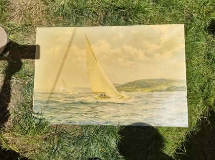 Photo of free Frame and/or canvas print (ME13) #2