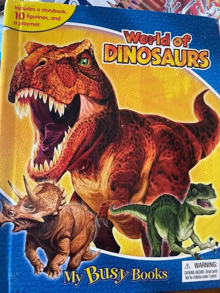 Photo of free Dinosaur busy book (Bournville B30) #1