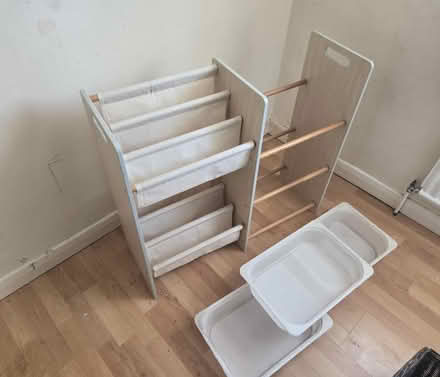 Photo of free Childs Sling & Tray Bookcase (Aldershot GU12) #4