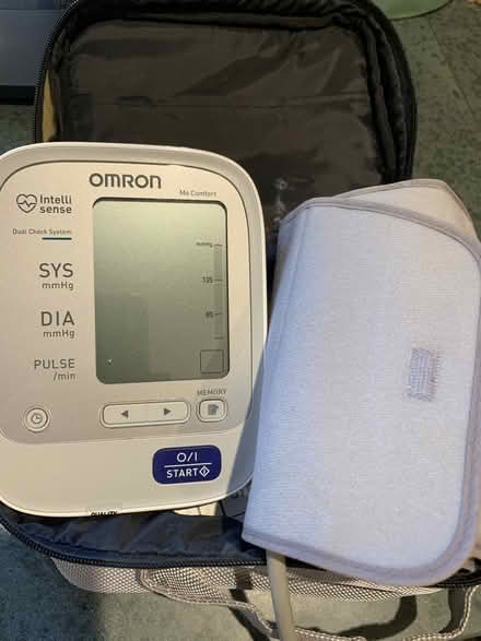 Photo of free Omron Blood Pressure Monitor (Elephant and castle SE11) #1
