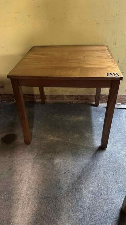 Photo of free square tables x 3 80cm x 80cm (Cork city Centre) #3