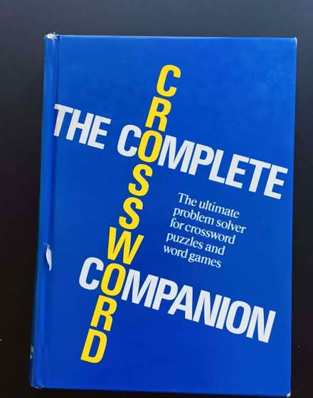 Photo of free Complete Crossword Companion Book (Chippenham SN15) #1