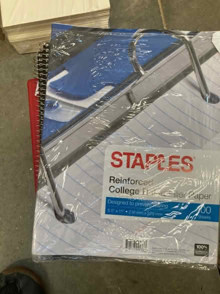 Photo of free Paper and 2 notebooks (Waltham ma) #1