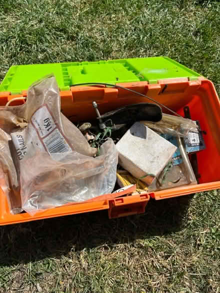 Photo of free 2 x boxes of screws/nails (Letchworth) #3