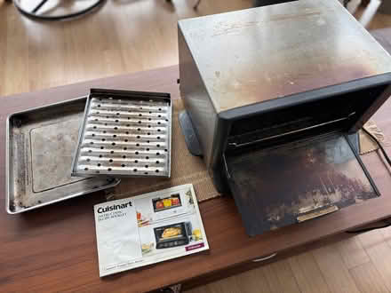 Photo of free Cuisinart Toaster Convection Oven (Vancouver, Yaletown) #3