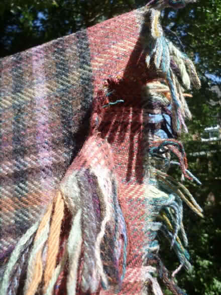 Photo of free wool blanket / picnic rug (The Nurserylands TW12) #1