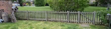 Photo of free Picket Fence and gate (Harpenden) #1