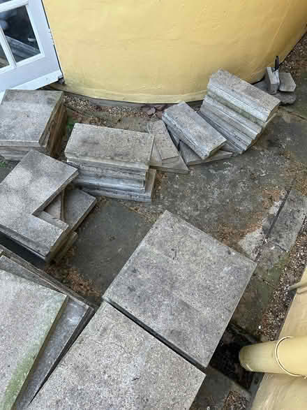 Photo of free Large Amount Of Paving Slabs (Holland Park W11) #3