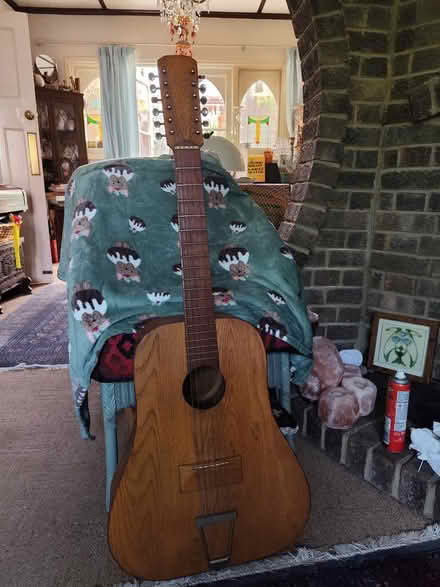 Photo of free Twelve string acoustic guitar (Gidea Park) #1