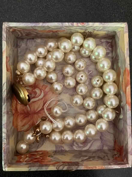 Photo of free Broken bracelet (Crystal Beach) #1