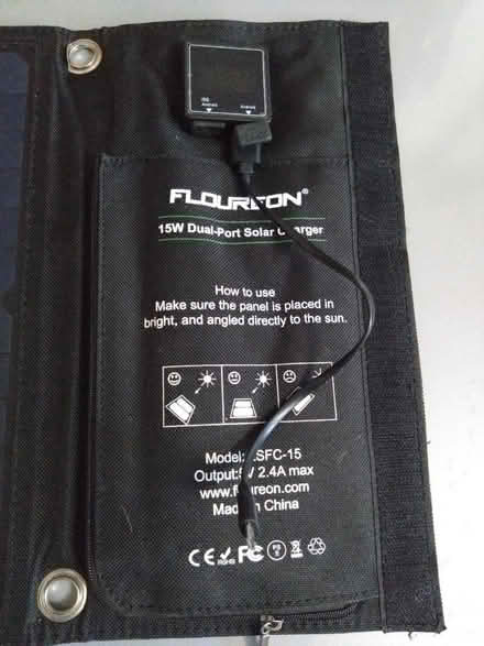 Photo of free Portable mini solar charger (Wallands Park BN7) #2