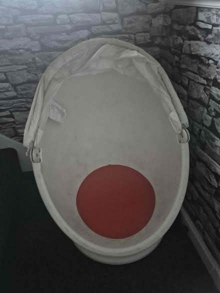 Photo of free Spinning Egg Chair (Prescot Merseyside) #1