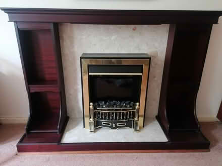Photo of free Fireplace surround (Dyson perrins -WR14) #1