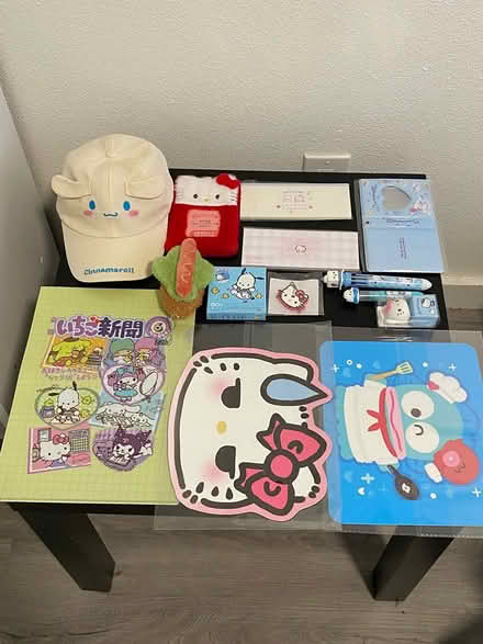 Photo of free Sanrio mystery box items (Richmond) #1