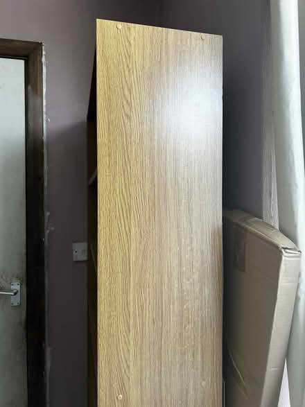 Photo of free Brown wooden bookshelf (Rochdale, OL11) #2
