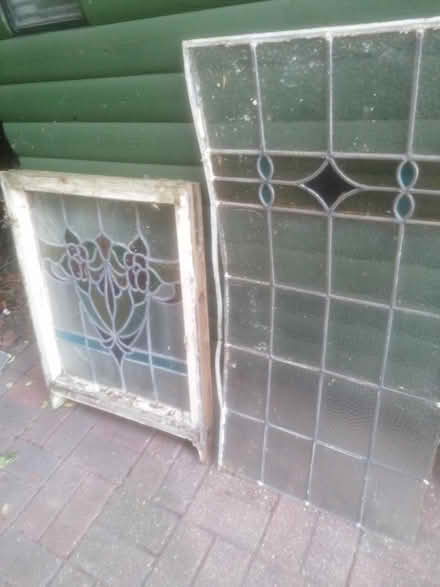 Photo of free Original stain glass windows (Bramley LS13) #3