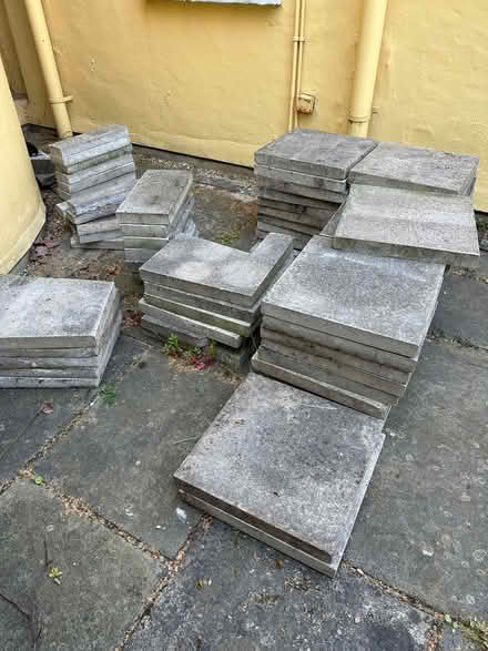 Photo of free Large Amount Of Paving Slabs (Holland Park W11) #2