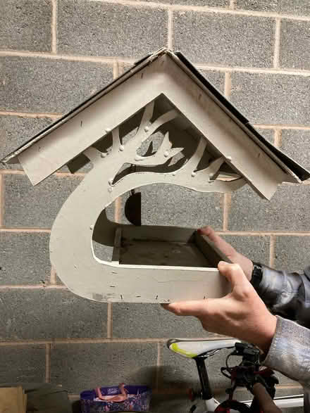Photo of free Wooden Bird house/box (Noctorum CH43) #1