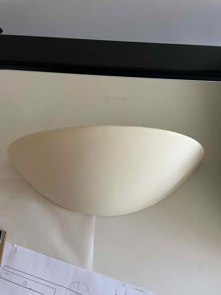 Photo of free Paintable wall light (Mays Green RG9) #2