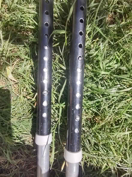 Photo of free Pair of crutches (ME13) #2
