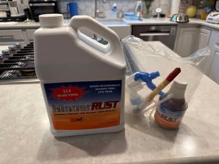 Photo of free Rust stopper (near Jiffy Lube Live!) #1