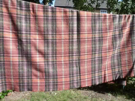 Photo of free wool blanket / picnic rug (The Nurserylands TW12) #4