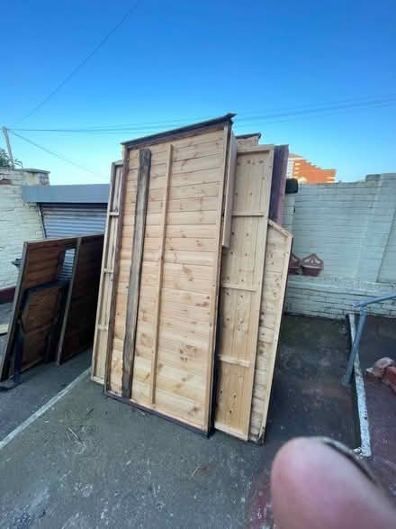 Photo of free Shed 2.5m x 1.8m (Whitley Bay NE26) #4