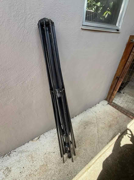 Photo of free umbrella frame,with crank opener (Los Altos) #1