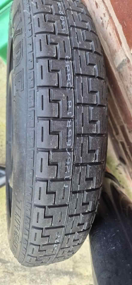 Photo of free Ford focus 5 stud biscuit wheel (Great Moor SK3) #3
