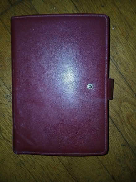 Photo of free Filofax - leather cover and some inserts (West Bridgford NG2) #1