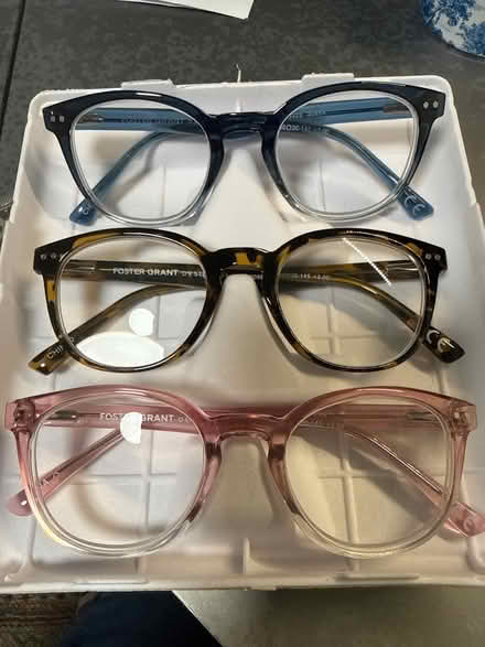 Photo of free Foster Grant +3.00 reading glasses (Winchester on Arlington line) #1