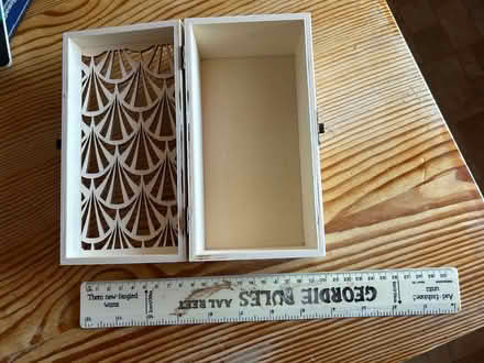 Photo of free Wooden box (Hare Green, Great Bromley CO7) #2