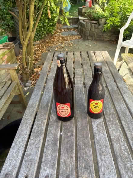 Photo of free 26 two pint 22 1 pint screw tops (Acton W3) #1