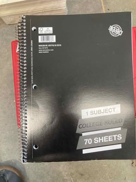 Photo of free Paper and 2 notebooks (Waltham ma) #2