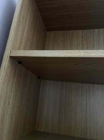 Photo of free Brown wooden bookshelf (Rochdale, OL11) #3