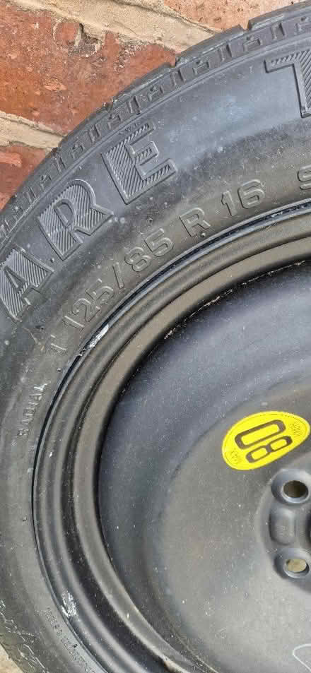Photo of free Ford focus 5 stud biscuit wheel (Great Moor SK3) #2