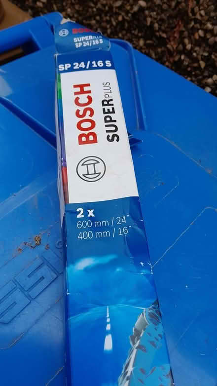 Photo of free Bosch 24 inch wiper blade new (Livingston EH54) #2
