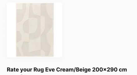 Photo of free Luxury rug (SE11) #4