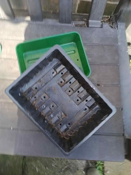 Photo of free Half trays (Grenoside S35) #1