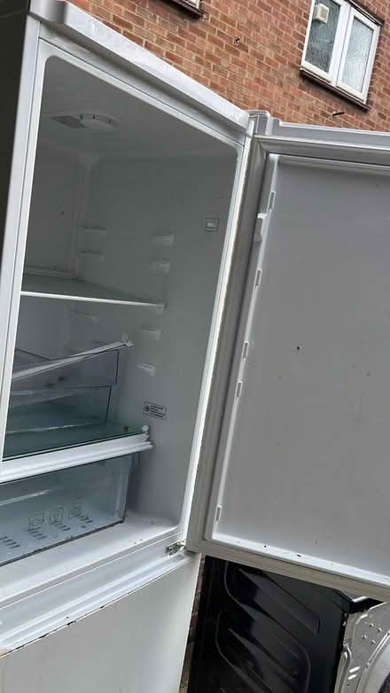 Photo of free Beko Fridge Freezer (Newham E12 6BA) #3