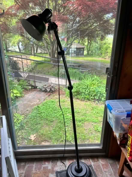 Photo of free Adjustable floor lamp (Lunenburg) #1