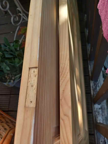 Photo of free 3 solid pine doors (Blunham) #1