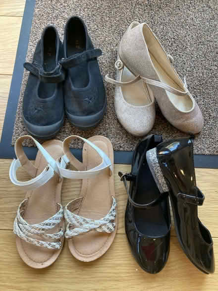 Photo of free Various girls shoes size 13-2 (Whitegrove RG42) #3