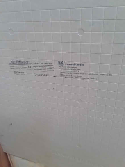 Photo of free Cement board Hardiebacker 250 (Bristol BS3) #2