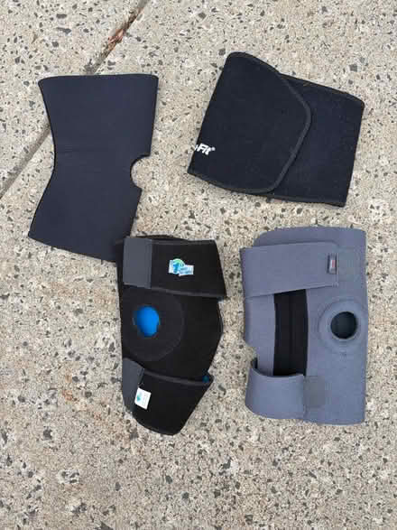 Photo of free Knee and thigh braces (Glastonbury Center) #1