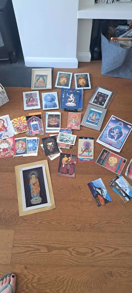 Photo of free Lots of Buddhist images (Benfield Valley BN41) #1