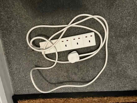 Photo of free 4 way mains adapter extension (Cardiff, llandaff CF5) #1