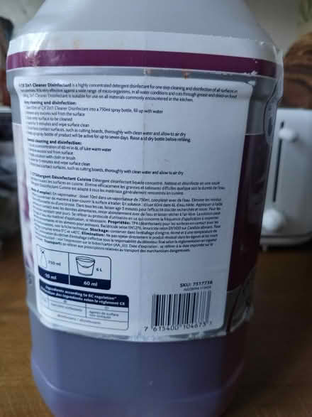 Photo of free Cif Kitchen Cleaning Detergent (Chorlton M21) #3