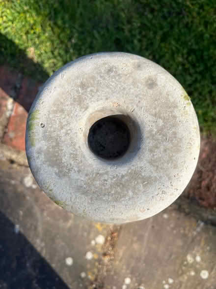 Photo of free Bottom stand for bird bath. Top broke (Thatcham RG18) #2